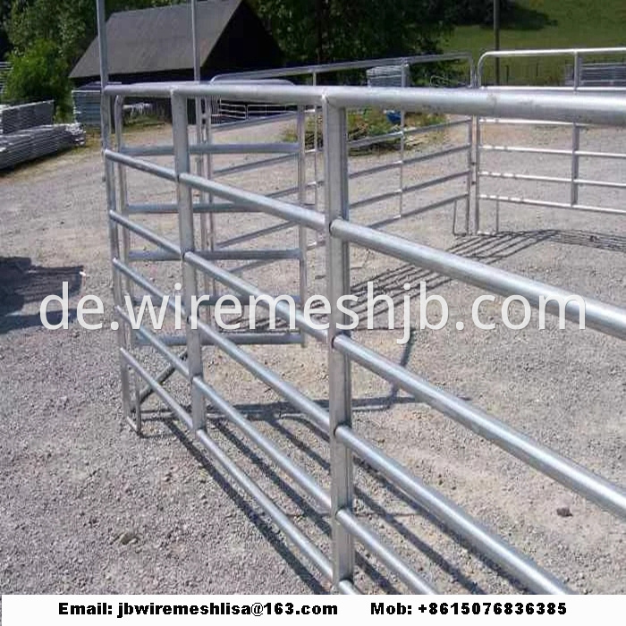 Galvanized Portable Horse Fence Panel